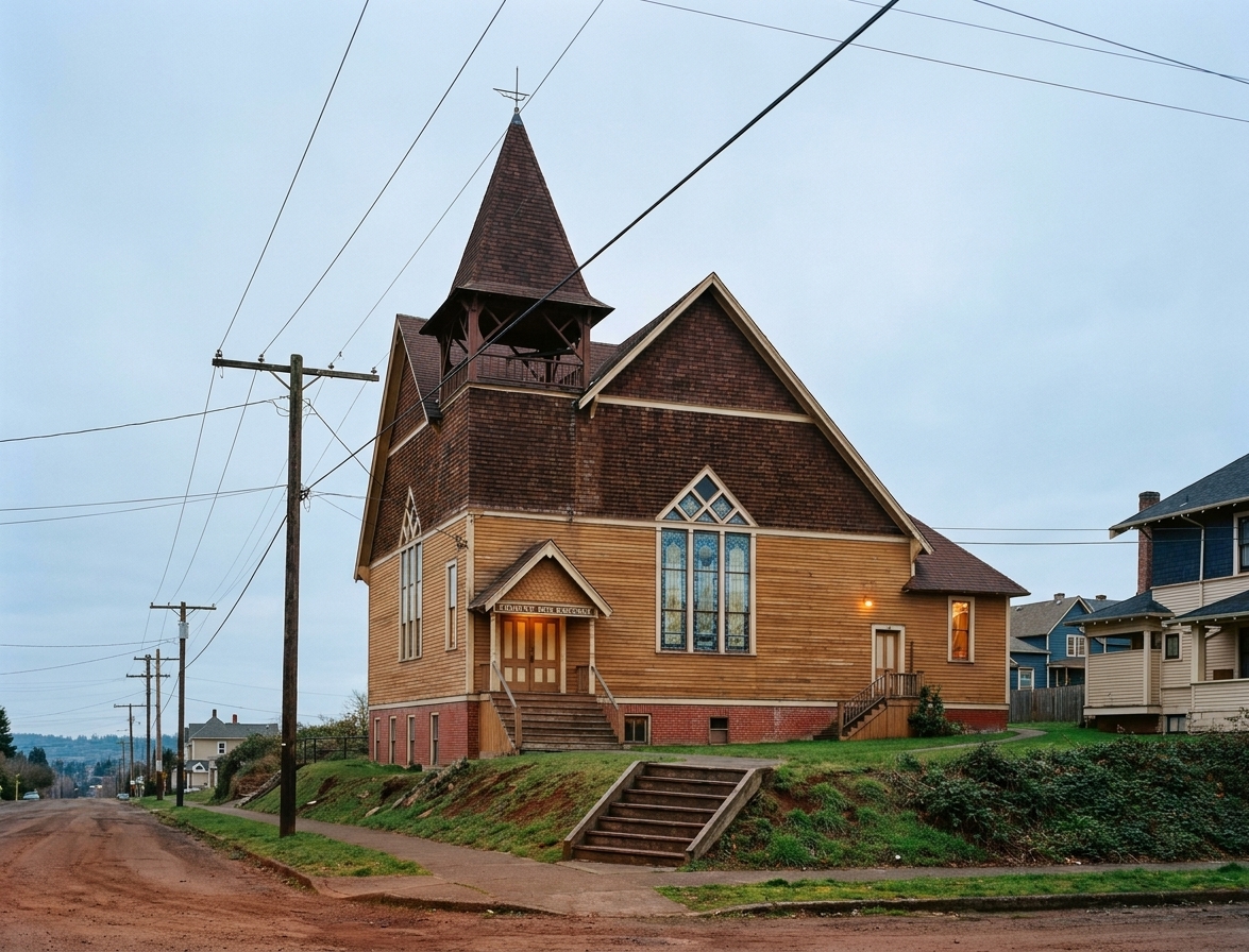Trinity Methodist Episcopal Church, Lower Queen Anne, c. 1905