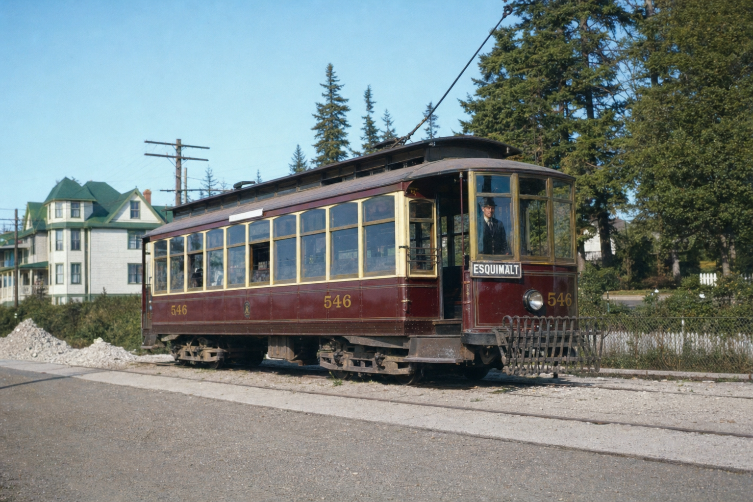 University line streetcar, Seattle, c. 1910s
