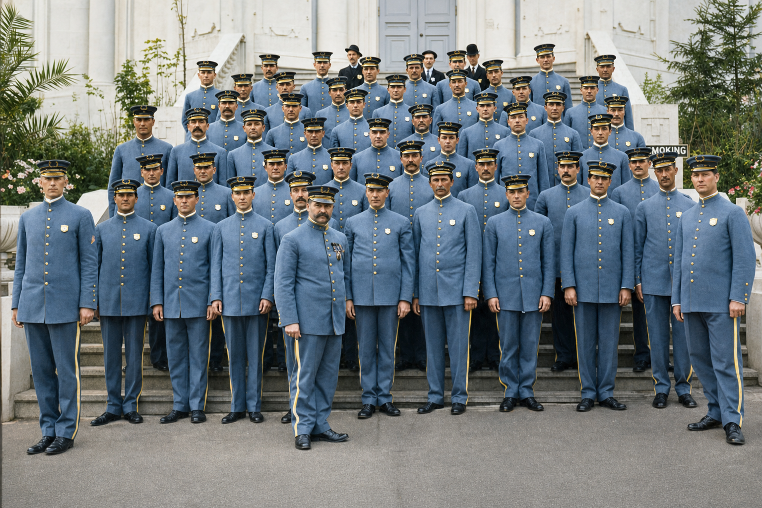 A.Y.P. Exposition Guards day force, 1909